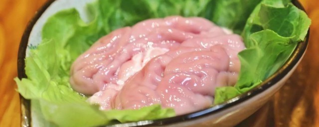 豬腦的營養價值 豬腦的功效講解