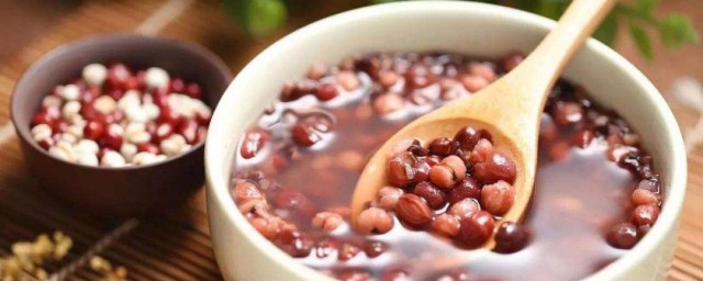 紅豆薏米茶的功效 詳細功效及解釋