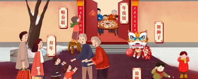 中國傳統節日的作文 傳統節日春節的作文范文