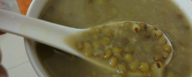 綠豆湯煮多久最解毒 綠豆湯怎麼煮最解毒