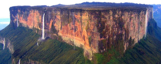 世界最大的瀑佈 瀑佈是安赫爾瀑佈