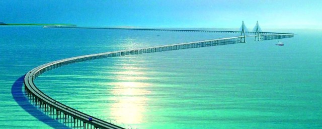 世界最長跨海大橋 世界最長跨海大橋是港珠澳大橋