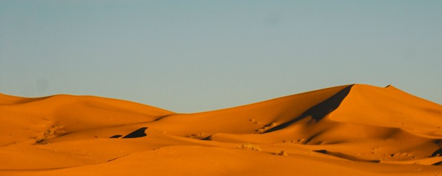 世界最大的沙漠 撒哈拉沙漠介紹