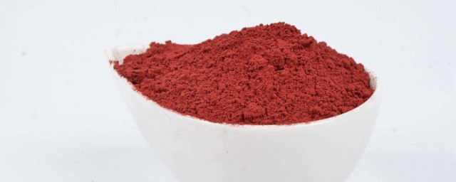 紅曲粉是什麼 食用紅曲粉是什麼