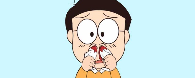 流鼻血時最好如何做以達到止血的目的 流鼻血的原因是什麼