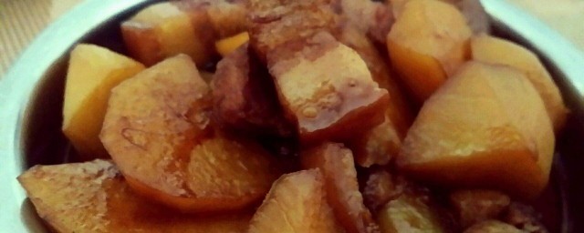土豆紅燒肉做法 土豆紅燒肉做法簡述