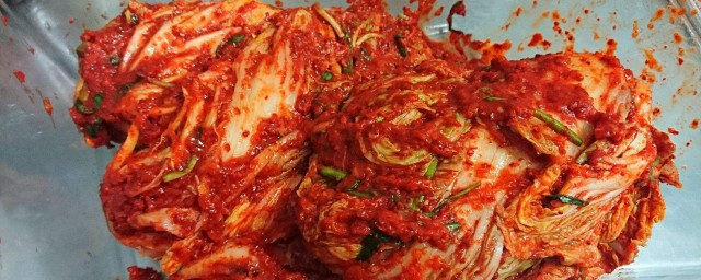 韓國辣白菜的制作方法 有什麼方法