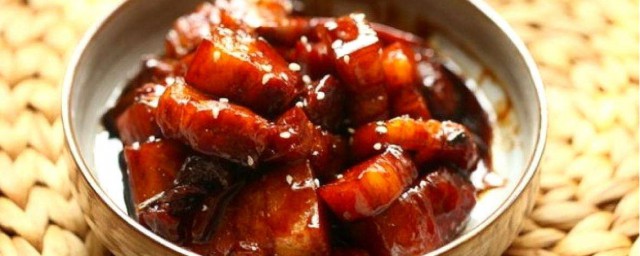 上海紅燒肉做法 上海紅燒肉做法步驟