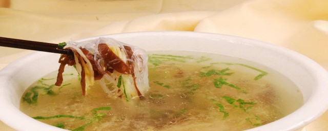 榨菜肉絲湯做法 榨菜肉絲湯做法簡述
