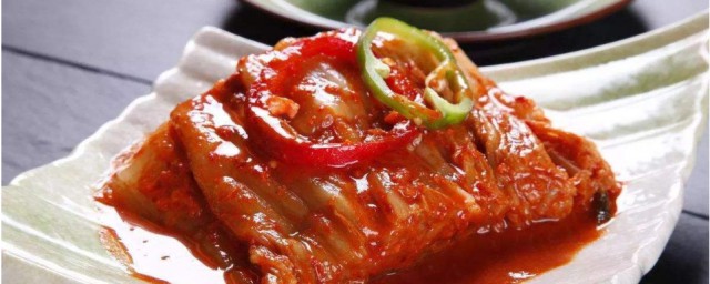 朝鮮辣白菜的醃制方法 朝鮮辣白菜怎麼醃制