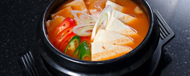 韓式料理菜譜 韓式大醬湯的做法