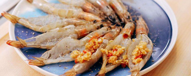 蒜蓉蝦開背的做法 蒜蓉蝦制作的步驟是什麼