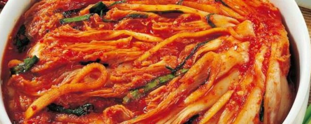 韓國泡菜怎麼做 制作泡菜的步驟