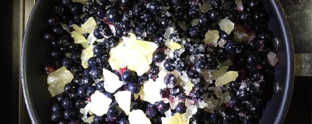 藍莓果醬怎麼做 如何制作藍莓果醬