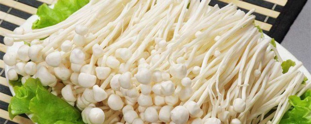 金針菇怎麼炒著好吃 金針菇好吃又簡單的做法