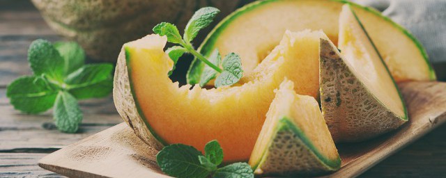 哈密瓜怎麼切 哈密瓜的幾種切法