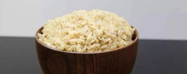 糙米飯怎麼做 糙米有什麼作用
