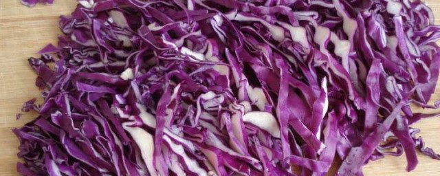 紫包菜怎麼做好吃 紫包菜的營養成分
