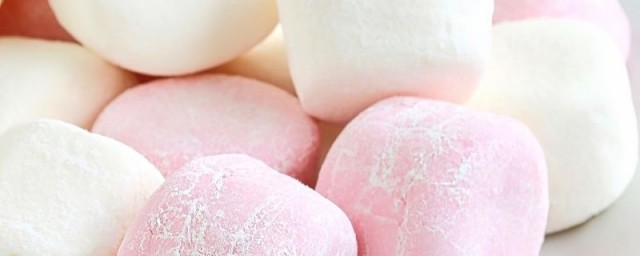 棉花糖怎麼做 自制棉花糖的方法