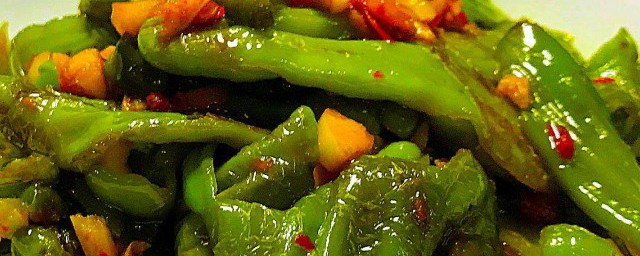 青椒怎麼做好吃 青椒做法