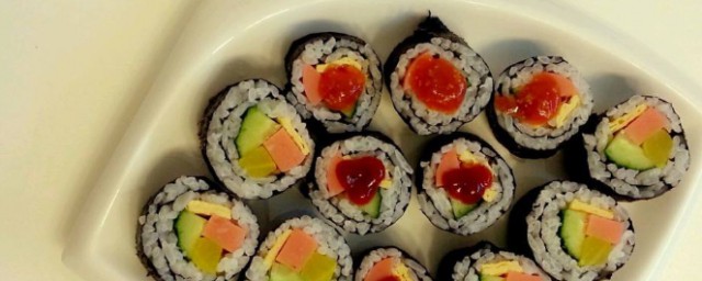 壽司怎麼做好吃又簡單 壽司簡單好吃的做法