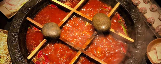 火鍋裡的九宮格最初是用來區分辣度的嗎 是用來做什麼的