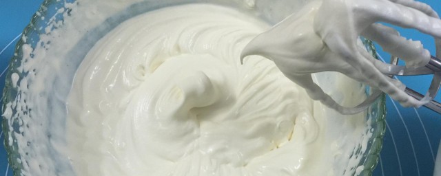 淡奶油怎麼做 有什麼步驟