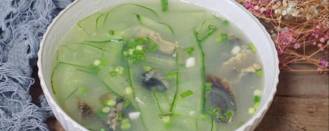 黃瓜皮蛋湯怎麼做 黃瓜皮蛋湯的具體烹飪方法