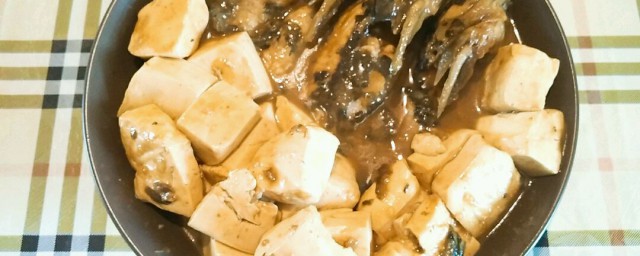 嘎魚燉豆腐做法 做嘎魚燉豆腐步驟
