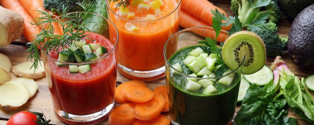 蔬菜水果汁做法 這三種做法口感很好