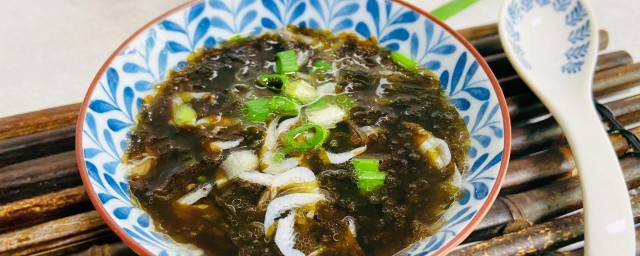 蝦皮紫菜湯做法 蝦皮紫菜湯的步驟