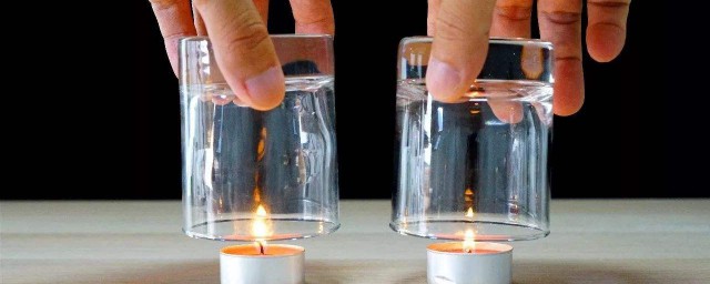 蠟燭燃燒實驗簡介 分別得到什麼結論