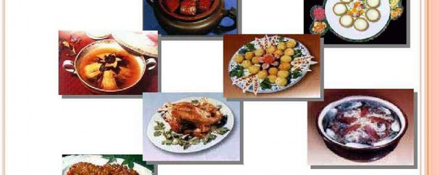 中國八大名菜介紹 中國八大名菜是什麼