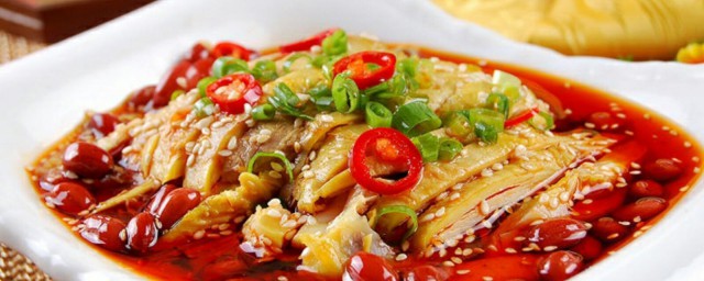 重慶江湖菜做法 重慶江湖菜口水雞的做法