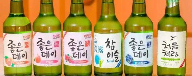 韓國燒酒度數 韓國燒酒簡介