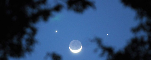 7月6日雙星伴月什麼時候觀測 雙星伴月是什麼