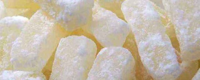 冬瓜糖的制作方法 冬瓜糖的制作步驟介紹
