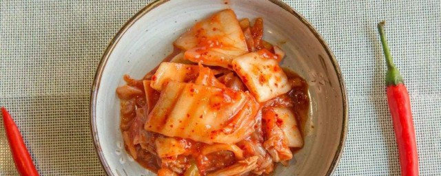 怎樣做韓國泡菜 韓國泡菜怎麼做