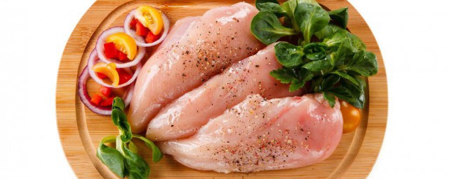 雞胸肉傢常做法 做雞胸肉的方法