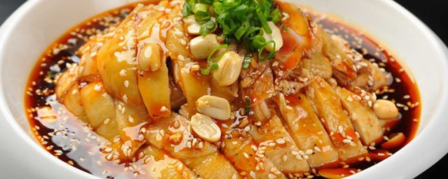 口水雞是哪個地方的菜 是四川的菜
