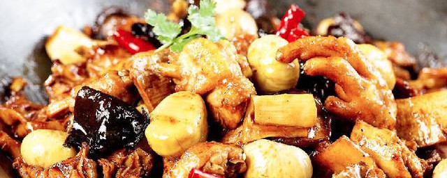 栗子黃燜雞是哪個地方的菜 是江浙菜