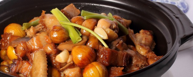 板栗煲蹄花是什麼地方的菜 是廣東菜