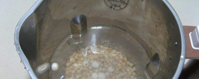 豆漿機怎麼打豆漿 豆漿機打豆漿的方法步驟