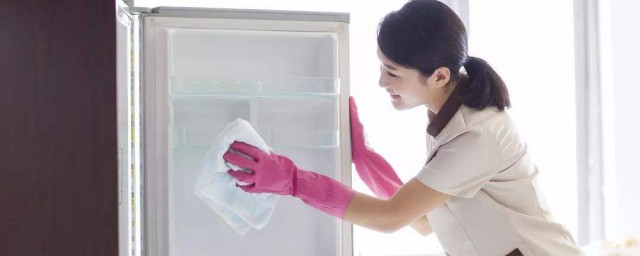 冰箱怎麼清洗 清洗冰箱的方法