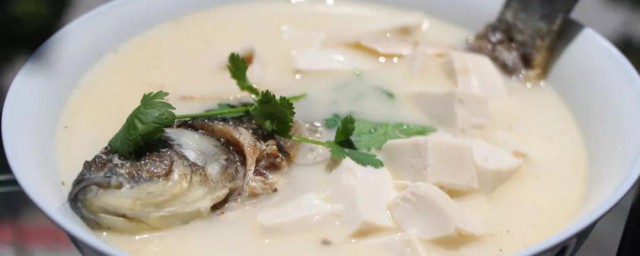 魚湯怎麼變白 魚湯的營養價值