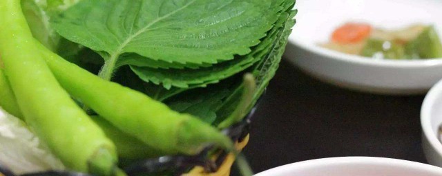 蘇子葉怎麼吃 蘇子葉傢常做法