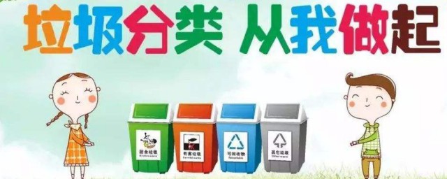 關於垃圾分類的知識 關於垃圾分類的知識簡介