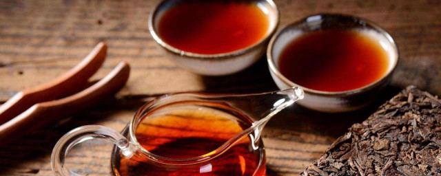 熟普洱茶的功效與作用 喝瞭有什麼好處