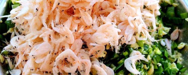 蝦米的營養價值及功效 蝦米的作用