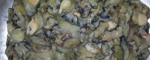 海蠣的營養價值及功效 海蠣對人體的好處